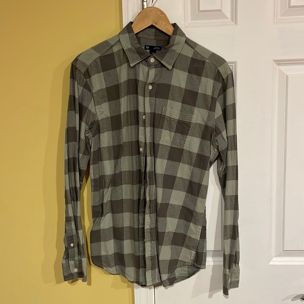 Gap Flannel - image 1